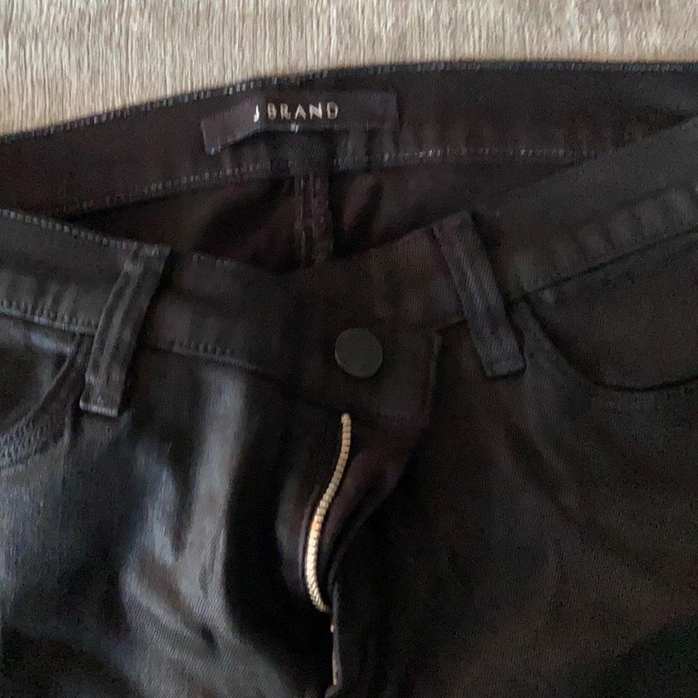 J brand black jean